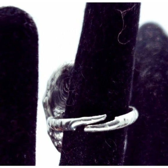 Amethyst Crystal Ring Handmade - Picture 12 of 12